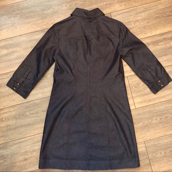 Isaac Mizrahi shirt dress - Picture 3 of 4